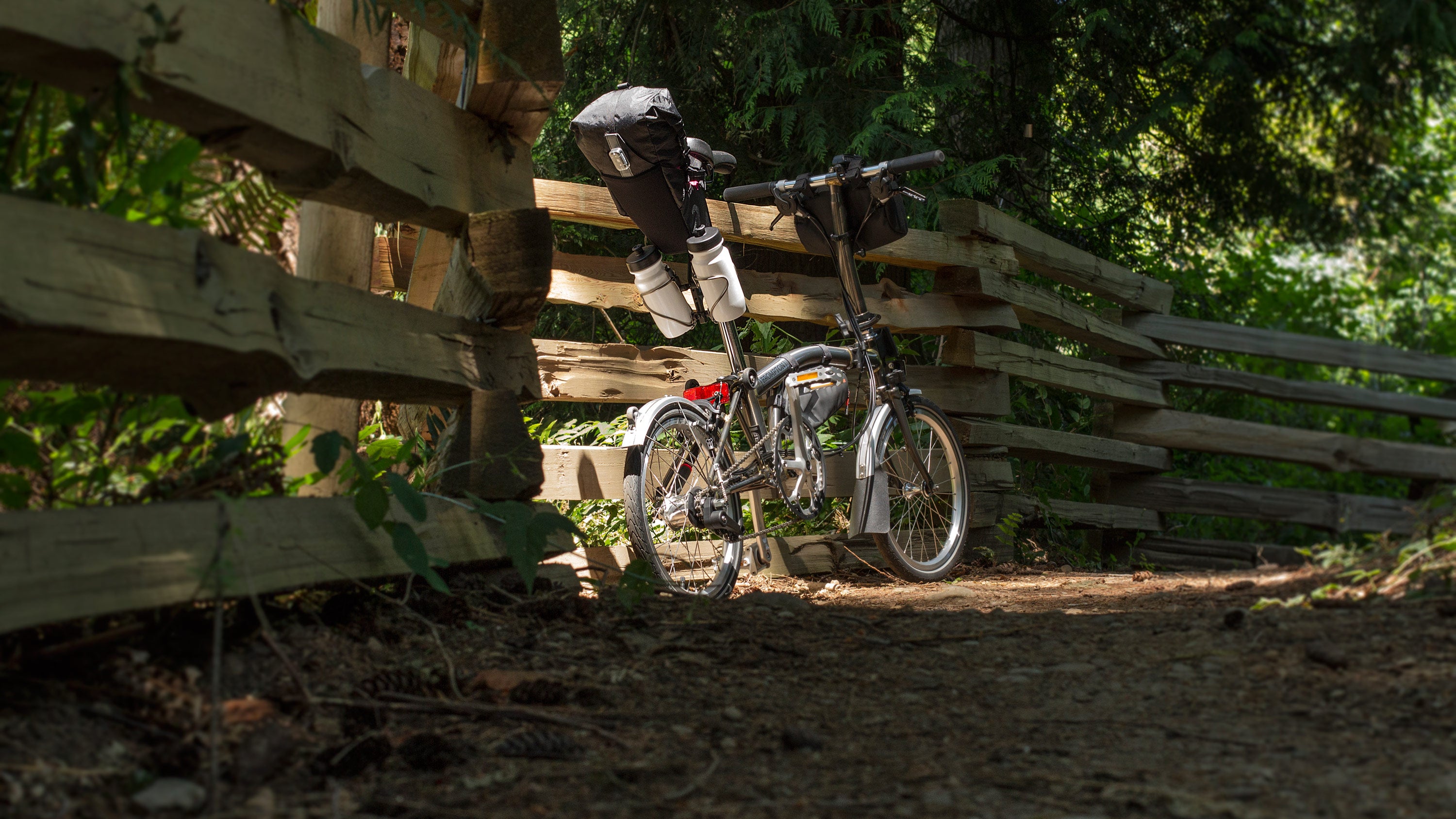 MOV Multi-Angle DH mount on Brompton bike